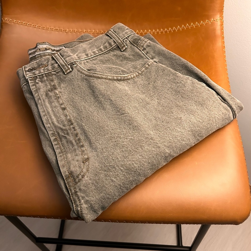 Grey Merona Baggy Jeans (Women’s) 34/36
